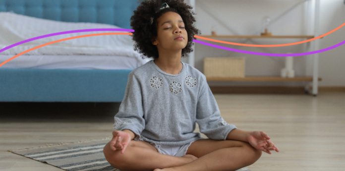 Kids meditation featured image