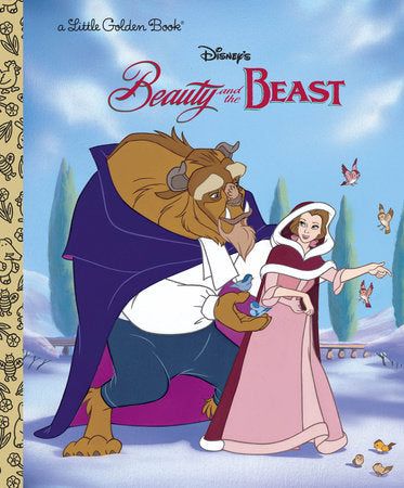 Cover of Beauty and the Beast by Gabrielle-Suzanne Barbot de Villeneuv 
