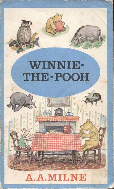 Cover of Winnie the Pooh by AA Milne