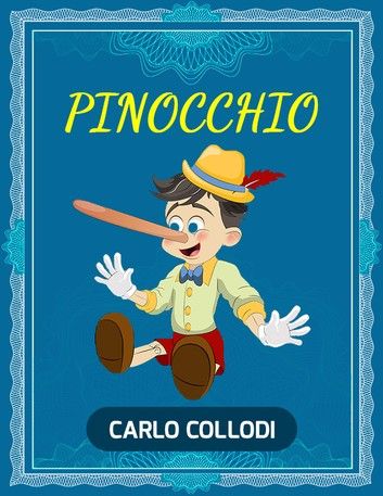 Cover of Pinocchio by Carlo Collodi