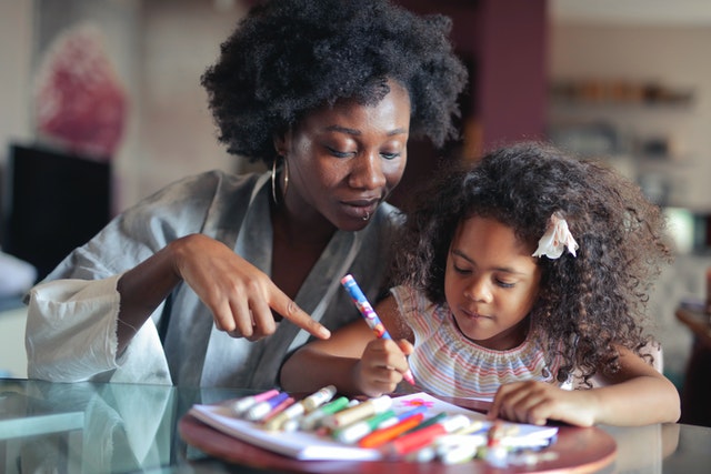 Teacher guiding student on project why are educators important