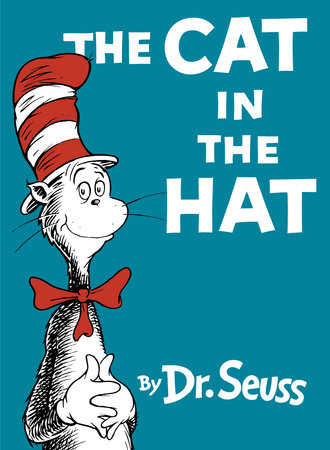 Cover of Cat in the Hat by Dr Suess
