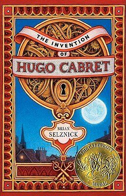 Cover of The Invention of Hugo Cabret by Brian Selznick