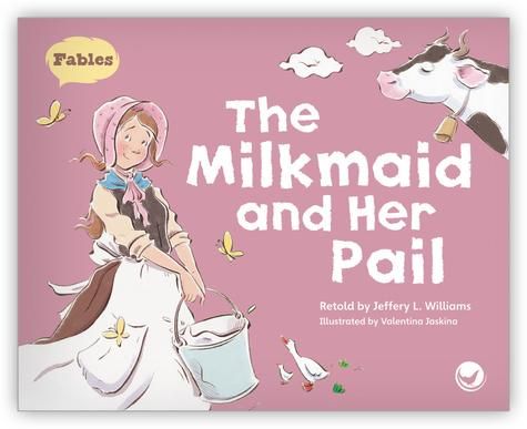 The Milkmaid and Her Pail Cover