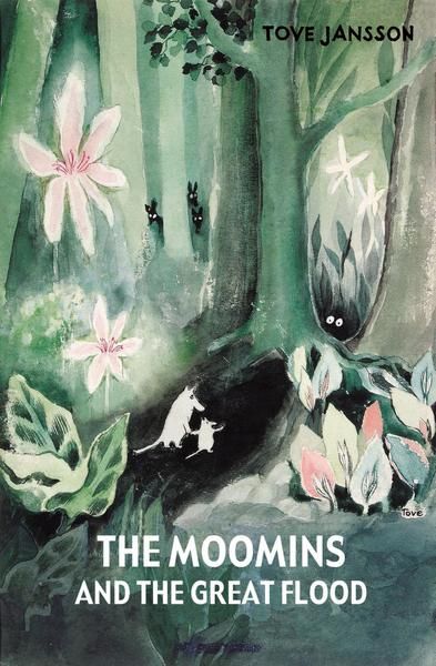 Cover of The Moomins and The Great Flood by Tove Jansson
