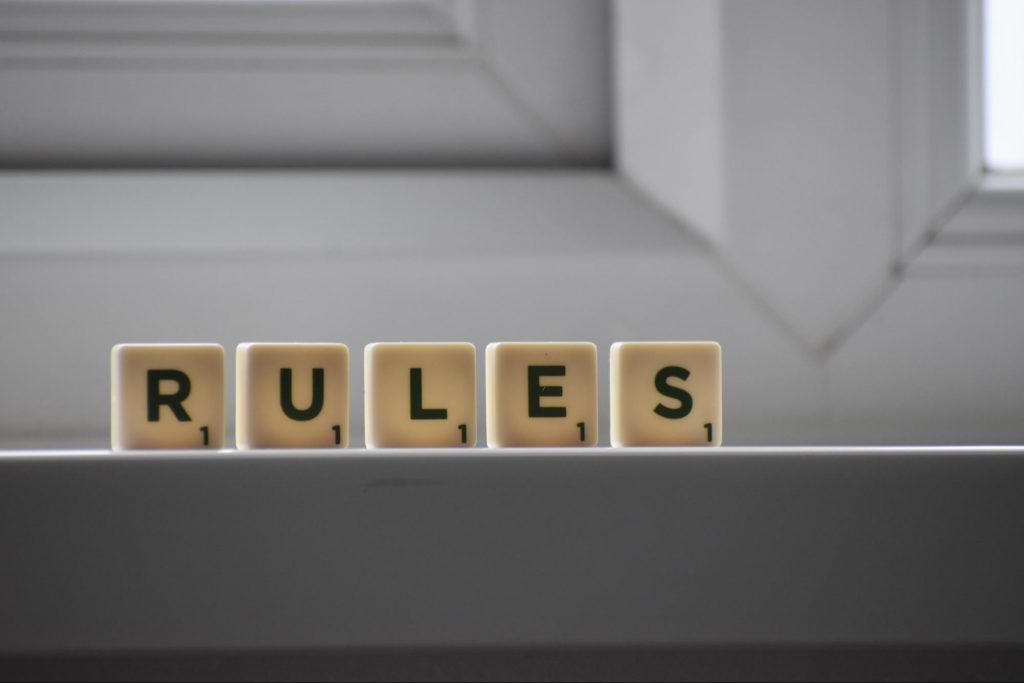 Image of rules 