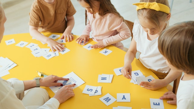 students learning English alphabets with teachers created resources for english students learning english alphabets with teachers created resources for English