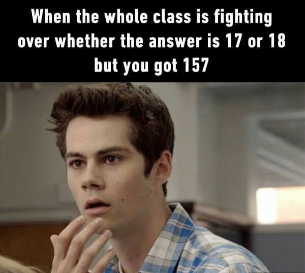 Barry Allen wrong answer school memes