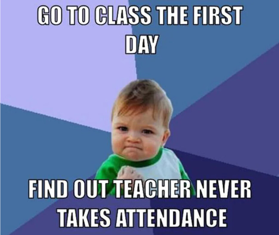 First day in class school memes | SplashLearn First day in class school memes
