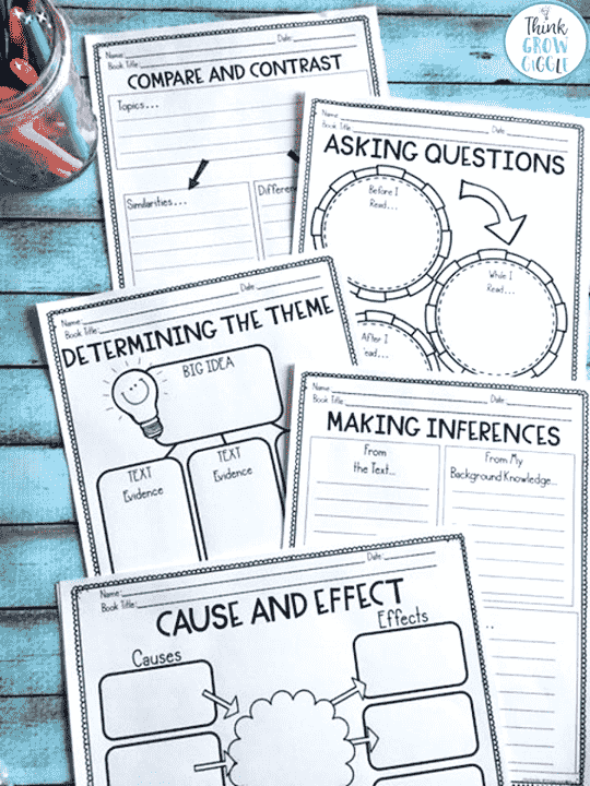 Graphic Organizer different types