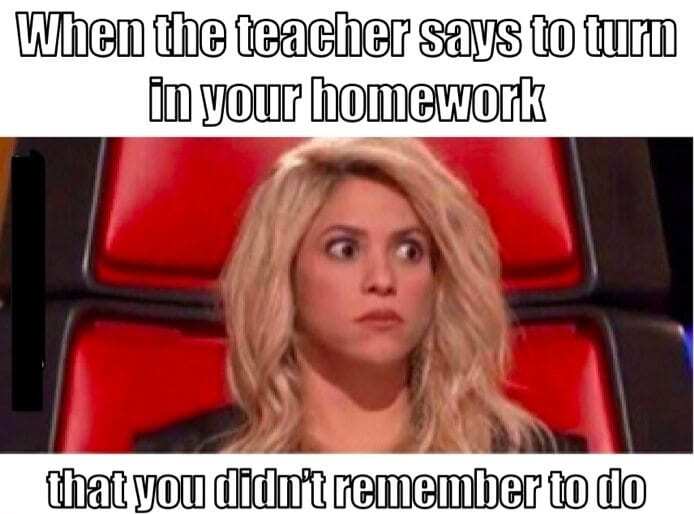Homework summer school memes