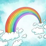 How to draw a rainbow Drawing Ideas for Kids