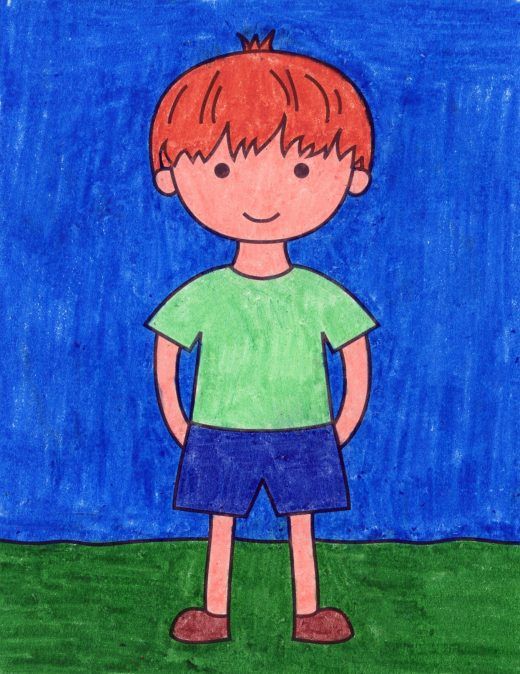 How to draw self portrait easy drawing Ideas for Kids