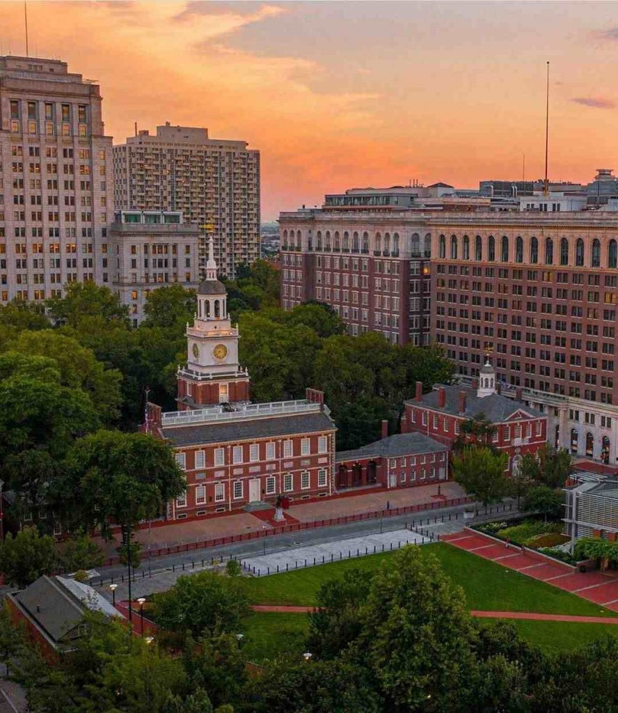 Independence Hall things to do with kids near me