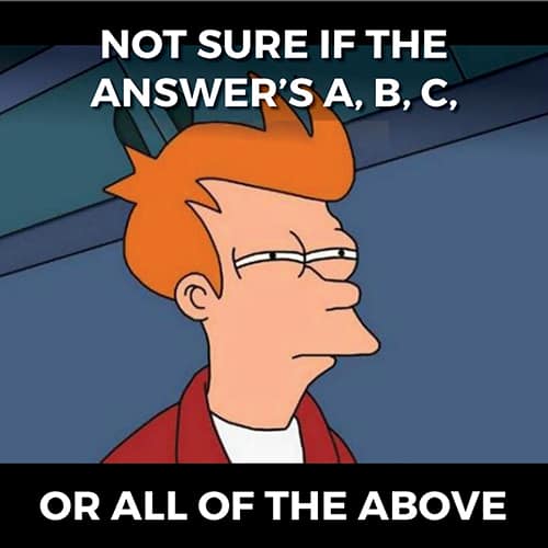 Not sure test school memes | SplashLearn Not sure test school memes