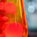 Red Lava lamp kids science experiments
