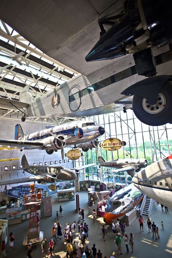 Smithsonian National Air and Space Museum things to do with kids near me