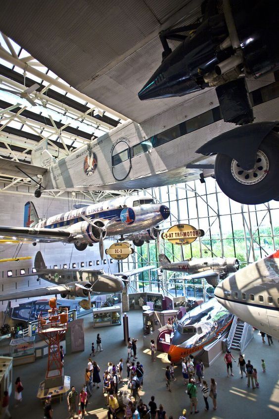 SmithsonianNationalAirandSpaceMuseumThingstodoWithKidsNearme Smithsonian National Air and Space Museum things to do with kids near me