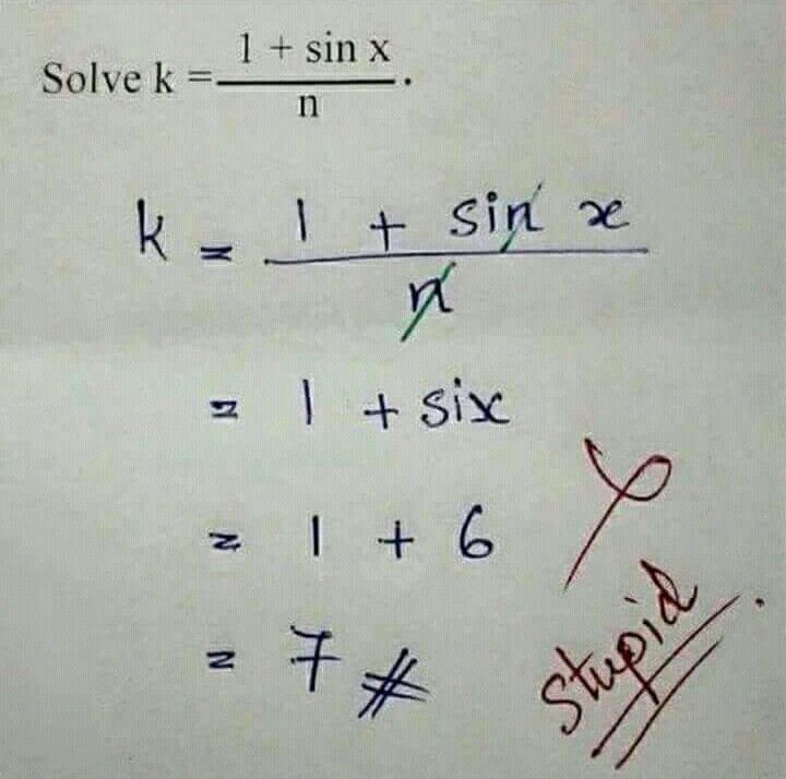 Wrong math right answer school memes | SplashLearn Wrong math right answer school memes