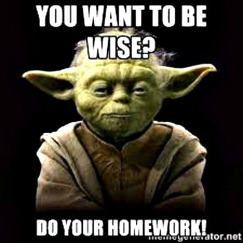 Yoda homework school memes