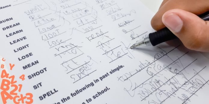 Image of a paper with words written on it