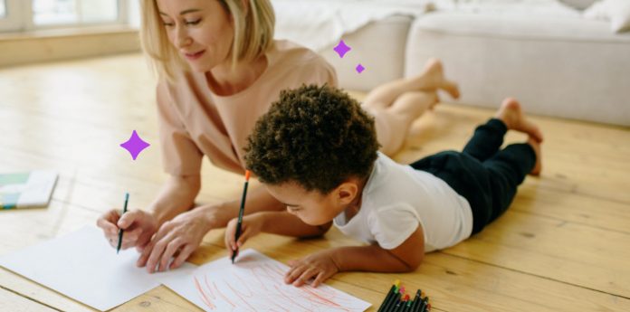 easy drawing ideas for kids featured image