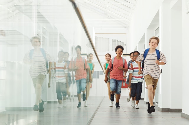Children running in hallway Kids Positive Affirmations Children running in hallway Kids Positive Affirmations
