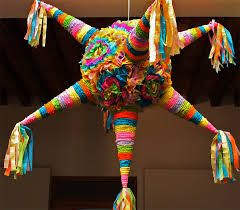 Image of a piñata kindergarten graduation ideas
