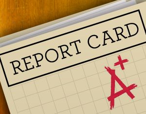 Image of report card comments
