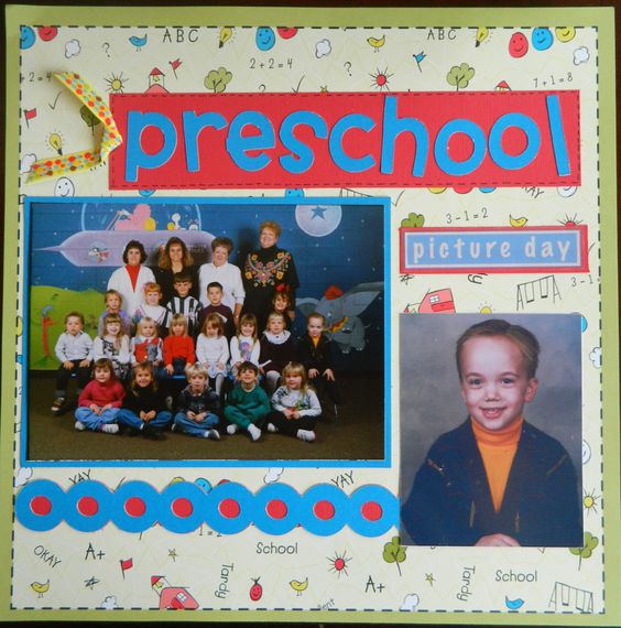 Scrapbook Year End Gift for Students