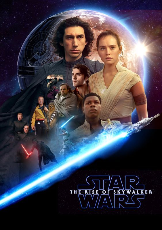Image of a Star Wars poster