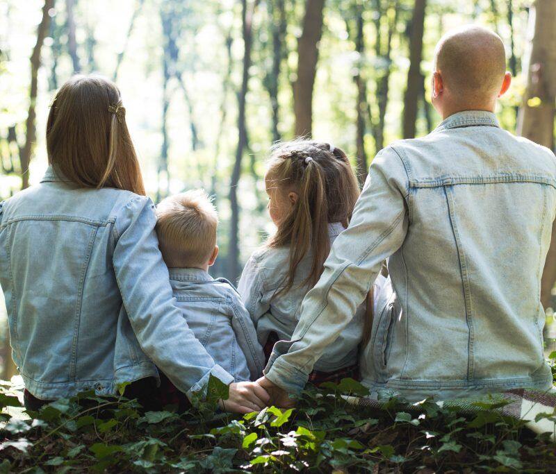 Family having fun at the Campsite Family goals Family having fun at the Campsite Family goals