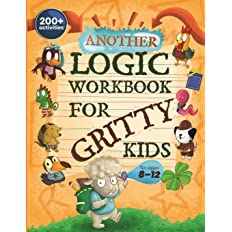 Cover of Another Logic Workbook for Gritty Kids