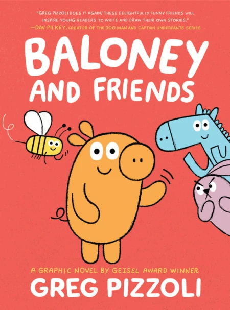 Cover of baloney and friends