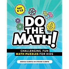 Cover of do the math fun math puzzles