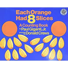 Cover of Each orange had 8 slices