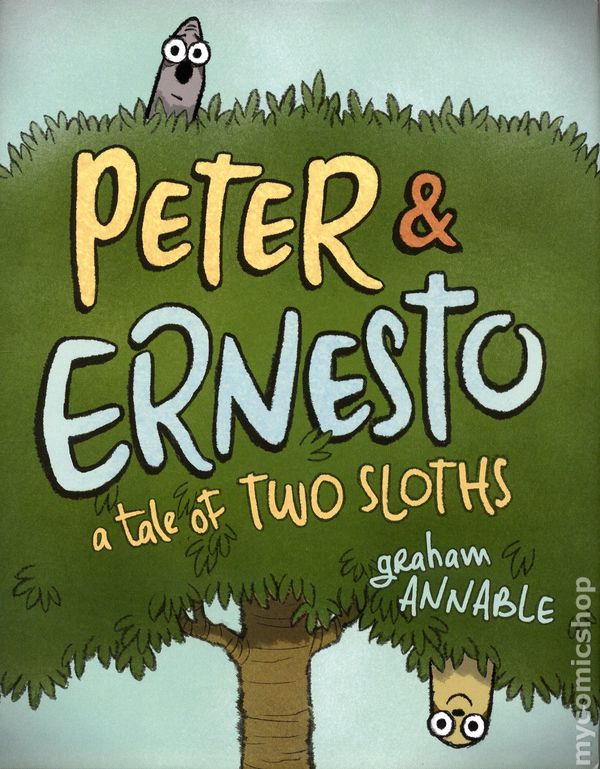 Cover of Peter Ernesto 1 a tale of two sloths