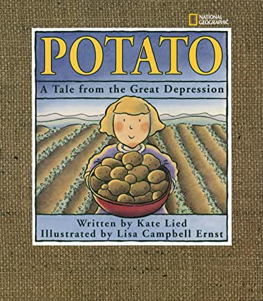 Cover of potato a tale from the great depression