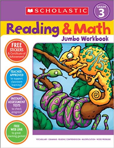 readingandmathjumbo Cover of reading and math jumbo workbook