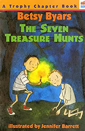 Cover of seven treasure hunters