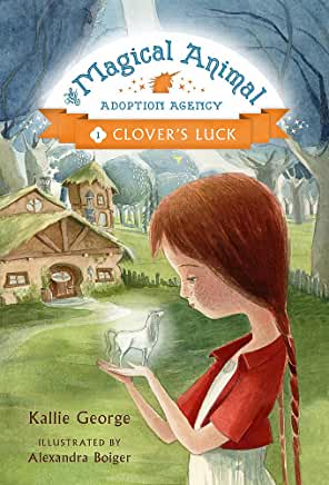 Cover of The Magical Animal Adoption Agency Clovers Luck