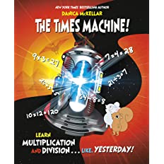 Cover of the times machine multiplication and division like yesterday