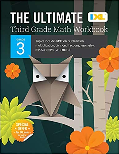 Cover of The Ultimate Grade 3 Math Workbook 
