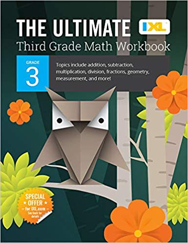 Cover of The Ultimate Grade 3 Math Workbook