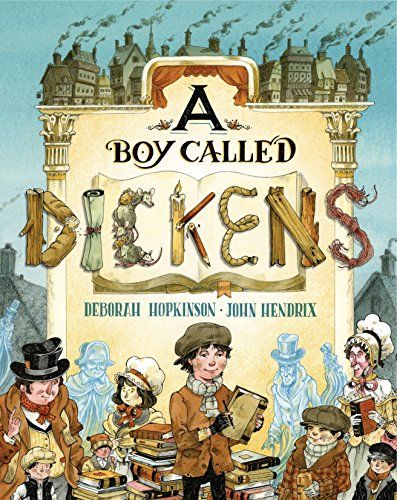 Cover of A Boy Called Dickens