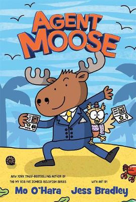 Cover of Agent Moose