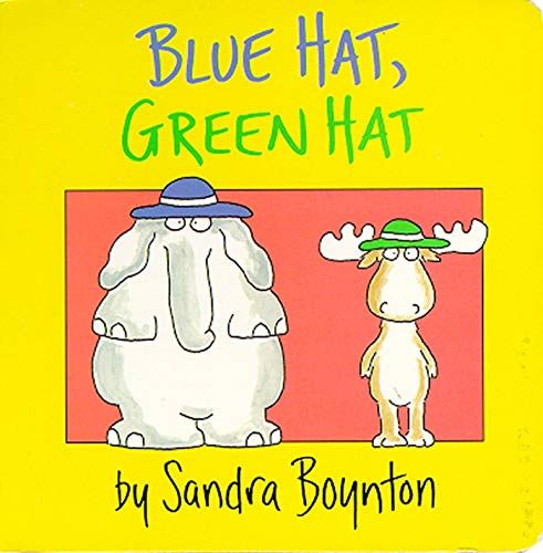 Cover of Blue Hat, Green Hat by Sandra Boynton