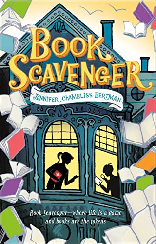 Cover of book scavenger