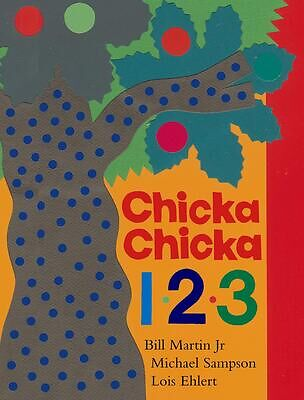 Cover of Chicka Chicka 123 by Bill Martin Jr. and Michael Sampson 