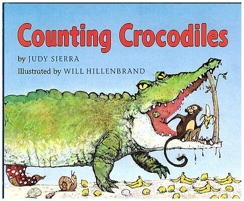 Cover of Counting Crocodiles by Judy Sierra